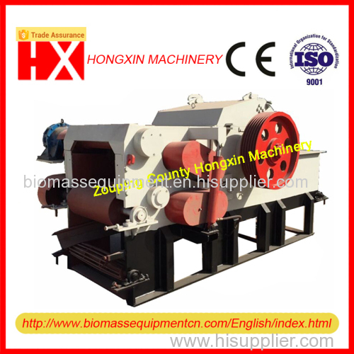 Hot selling new condition wood chipper wood shredder for particle board factory biomass power plant etc.