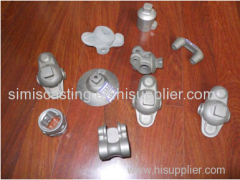 Aluminium investment casting parts