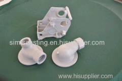 Aluminium investment casting parts