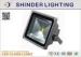 Solar 50 W LED Flood Light Outdoor High Power No UV , External LED Floodlights