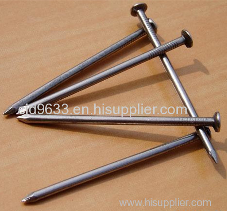 Nails And Fastener stainless steel roofing nails Common Nails
