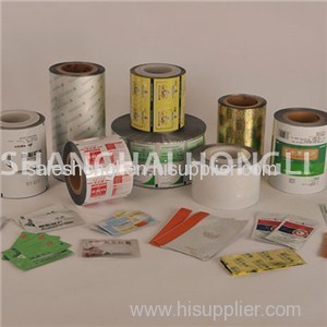 Laminated Film Packaging Material And Bags