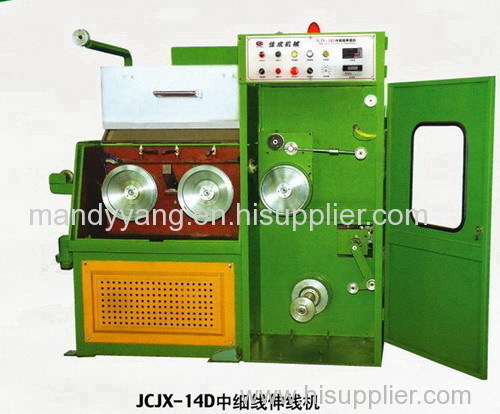 JCJX-14D Intermediate & fine wire drawing machine