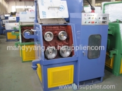 fine copper wire drawing machine with annealer