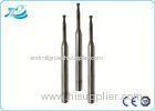 Mirco Diameter Tungsten Carbide Long Neck End Mills Short Flute End Mill