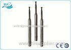 Mirco Diameter Tungsten Carbide Long Neck End Mills Short Flute End Mill