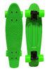 Green Penny Fish Skateboard , Pink Penny Board Customizer Plastic Professional