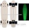 Yellow Plastic Penny Skateboard , Penny Style Skateboard 22 * 6 Inches