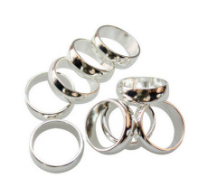 Strong permanent diametrically magnetized ring magnets