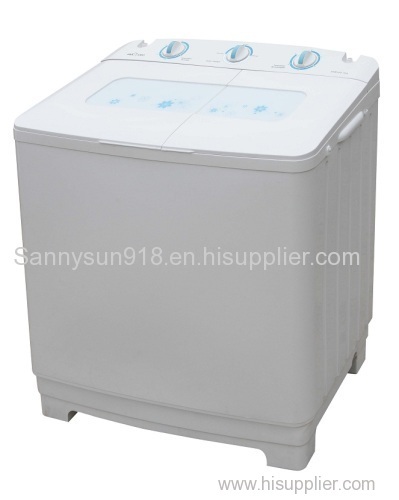 AUTOMATIC TWIN TUB WASHING MACHINE