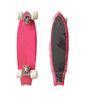 Red And Blue Penny Board Plastic Penny Skateboard 22 x 6 inch
