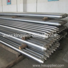 KINGWELL API Rig Parts Mandrel Bar by H13 (4Cr5MoSiV1) material