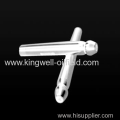 KINGWELL API Rig Parts Mandrel Bar by H13 (4Cr5MoSiV1) material