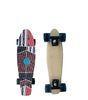 Multi Colored Penny Board Plastic Penny Skateboard White Penny Board