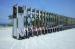 Trackless Operation Wireless Automatic Folding Gate of LED Display