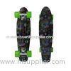 High Rebound Plastic Penny Skateboard Aluminum Truck 60 x 45 mm PU Wheels