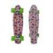 Pink Plastic Penny Skateboard Blue Penny Board Outdoor Customized Colorful