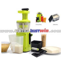 Multifunction manual soybean milk machine