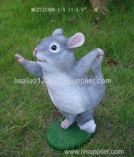 animals garden sculpture ourdoor statue grass ornament