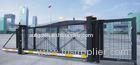 Aluminium Alloy Cantilever Automatic Sliding Gates With Mesh