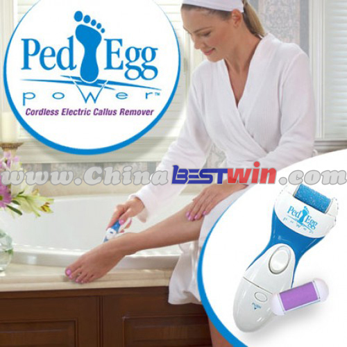 2015 NEW DESIGN REMOVE DEAD SKIN ON FEET PED EGG AS SEEN ON TV