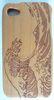 Bamboo Phone Cases , Unique Cell Phone Cases For Iphone 4s / 5s / 5c / 6 Plus