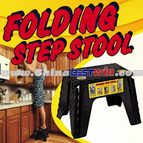 TV123 EZ portable folding Step Stool as seen on tv