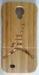 Customized Wooden Phone Cases , Samsung Phone Case Canadian Maple / Bamboo