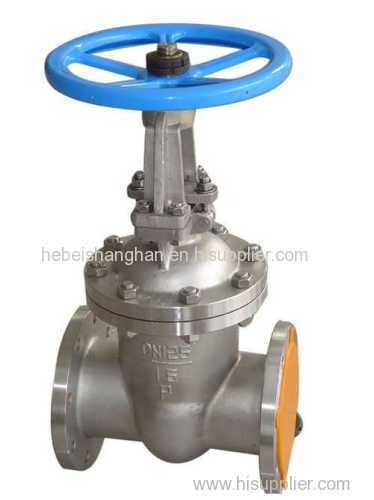 Z41W Stainless Steel Gate Valve