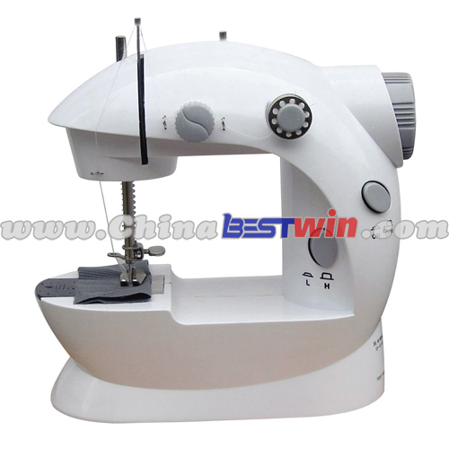 UCHOME Mini batteries Electric sewing machine mini hand sewing machine manual mini sewing machine