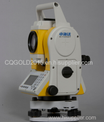 low price and good performance prism touch screen total station