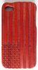 Red Wooden Phone Cases Samsung Galaxy Phone Cases Unique Novel