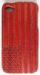 Red Wooden Phone Cases Samsung Galaxy Phone Cases Unique Novel