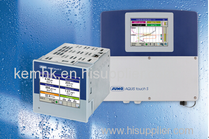 JUMO Temperature Liquid analysis