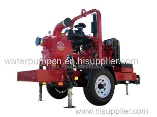 Centrifugal Self Priming Fire Pump