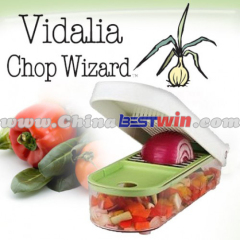 Chop Wizard for vegetables and onions