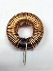 customized toroidal ferrite common mode coil/inductor coil