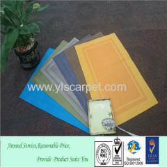 Washable oil-proof Bright color msh placemat for 2017