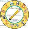 Yellow Safe three dimensional printing pen / 3doodler pens For Children