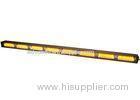 64W LED Traffic Advisor Advising Emergency Strobe Scanner Light Bar for Rescue Vehicles