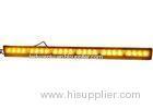 702mm Amber Traffic Advisor Lights LED Strobe Light Bars for Armored Car