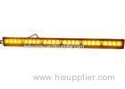 702mm Amber Traffic Advisor Lights LED Strobe Light Bars for Armored Car