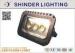 Waterproof 150w LED Flood Light For Stadium Lighting , LED Security Flood Lights