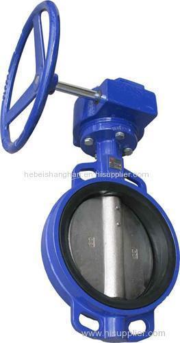 Butterfly Valve to The Clamp