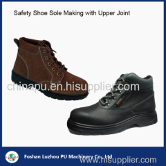 Luzhou PU Machinery Insole and Outsole Foam Shoe Sole Injection Machine