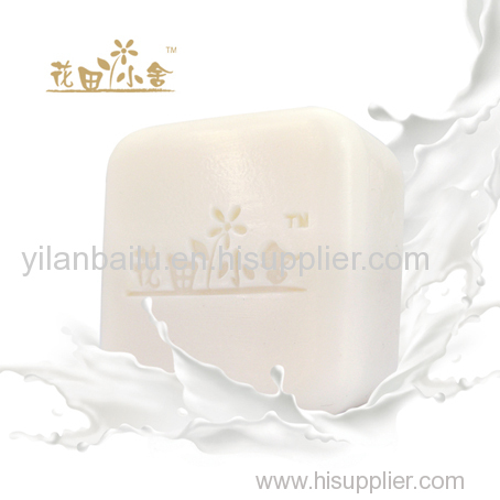 Goat milk moisturizing Baby soap (single gift box decorated)show