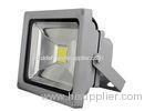 Pure White Epistar COB Solar LED Flood Lights 20w For Home / Bar / Gas Station