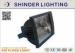 Aluminum Body Toughened Glass Metal Halide Floodlight 250w For Tennis Field