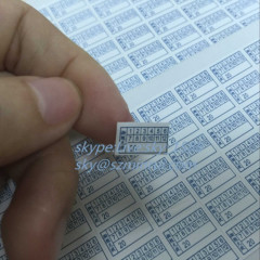 Custom Mobile Phone Warranty of Tamper Evident Stickers