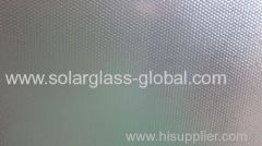 ultra clear AR coating tempered solar panel glass